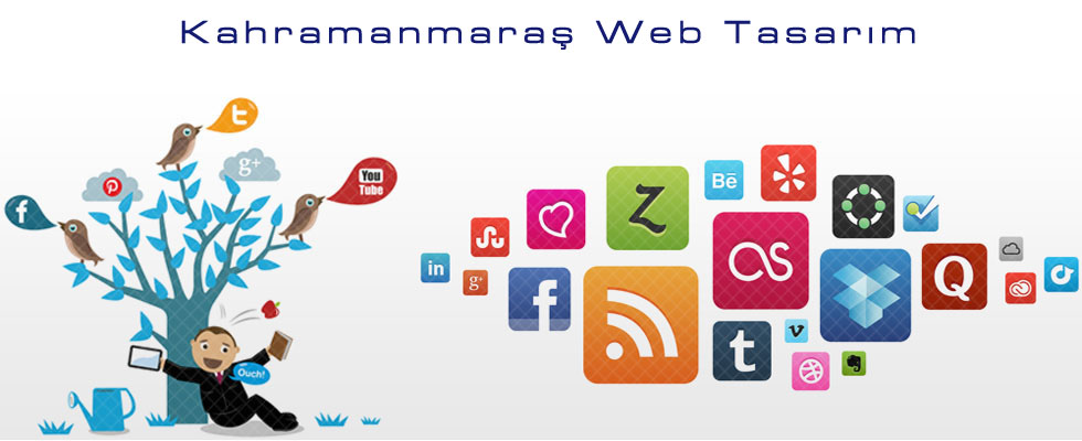Kahramanmaraş'ta Web Tasarım, Seo, E-Ticaret Yazılım Firması